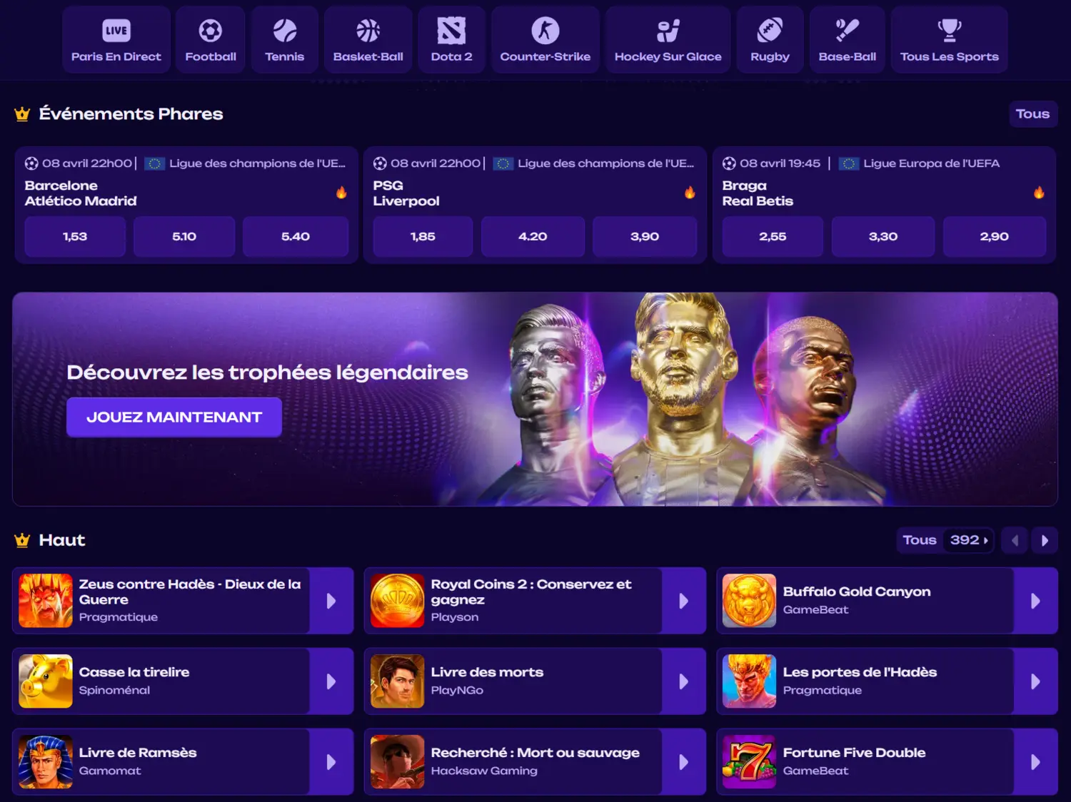 Casino X3Bet France